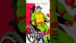Donatello… Raphael… Michelangelo… which turtle?
