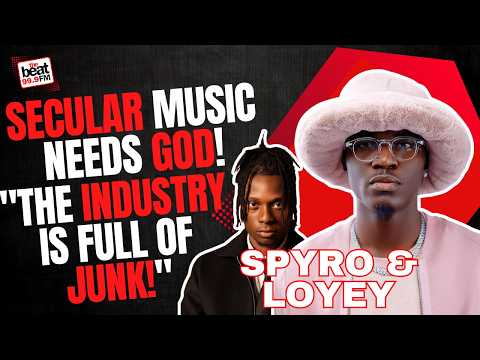 Spyro CALLS OUT the Music Industry: Introduces LOYEY & Defends Christian Wealth!