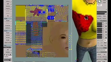 Texturing: Texture Editor introduction