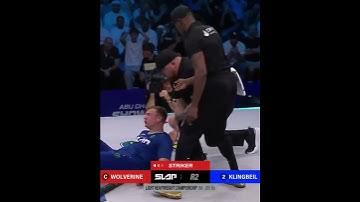 HE KNOCKED HIM DOWN! 😲 #powerslap16