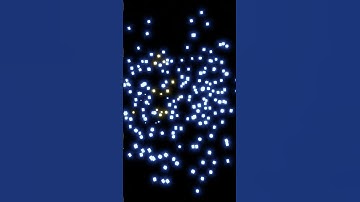 Satisfying Millions Shining Cubes Looping Animation