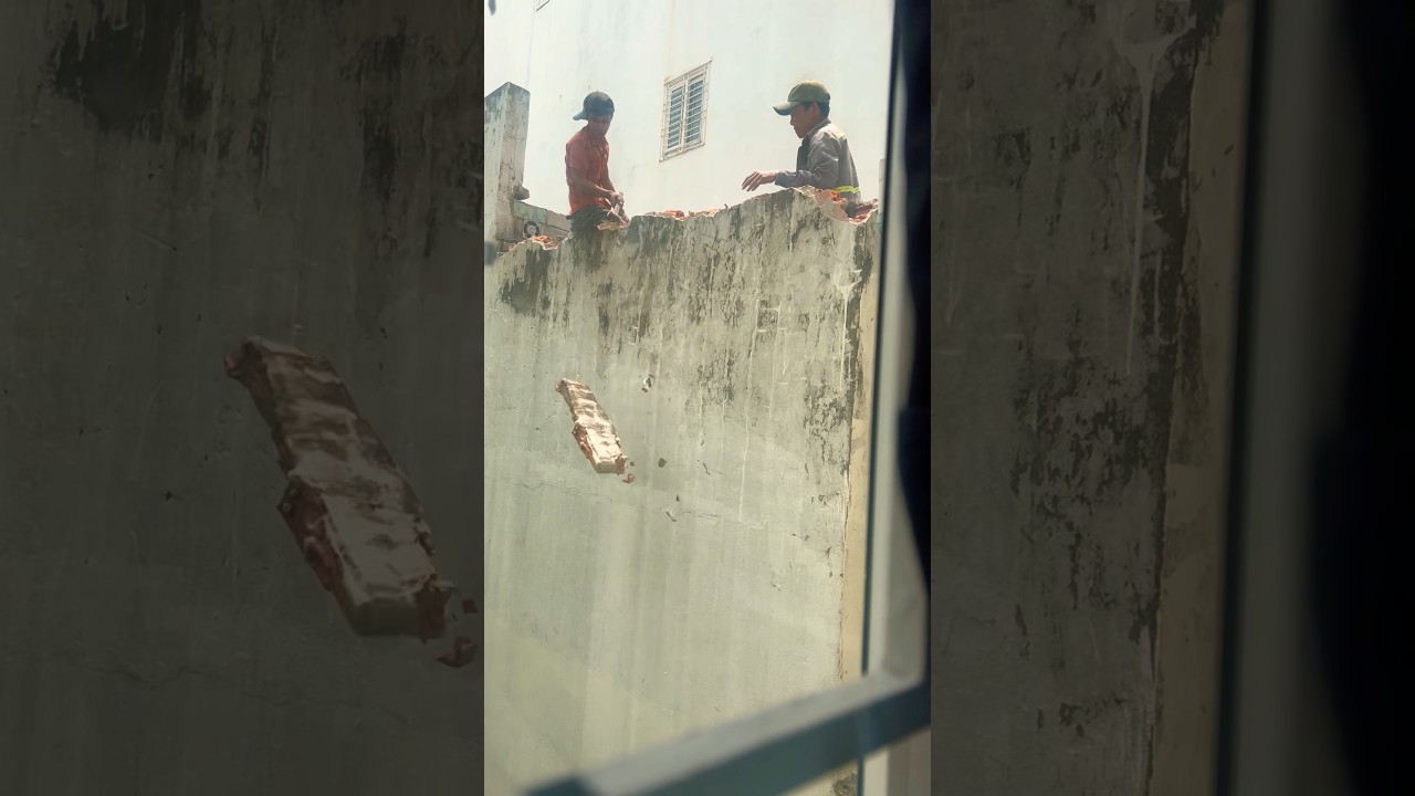 YouTubeでConstruction in Vietnam! IKYK. #window #wow #droppingbricks #shorts #work #smash #loud #getitdoneを視聴 YouTubeでConstruction in Vietnam! IKYK. #window #wow #droppingbricks #shorts #work #smash #loud #getitdoneを視聴