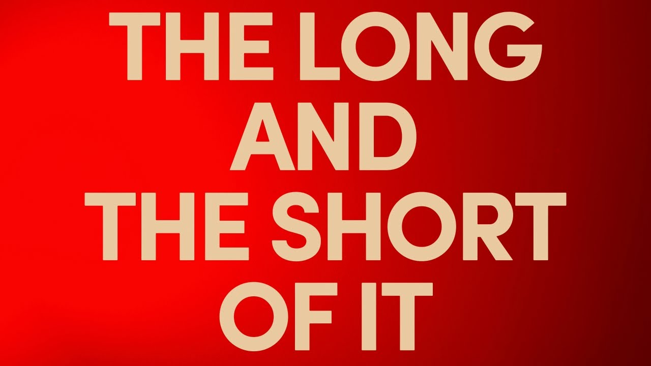 Tommy Dator - The Long and The Short Of It (Official Video)