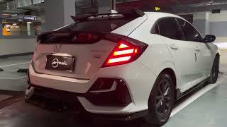 Installation tutorial:Archaic LED Tail Lights for 10th Gen Honda Civic Type R Hatchback 2016-2022
