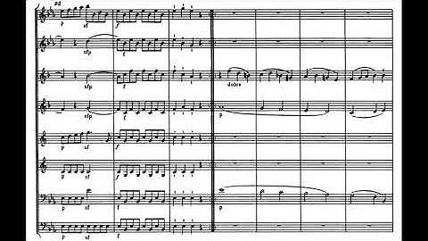 W. A. Mozart - SERENADE FOR WINDS in C Minor, K. 388 (With Score/Sheet Music)