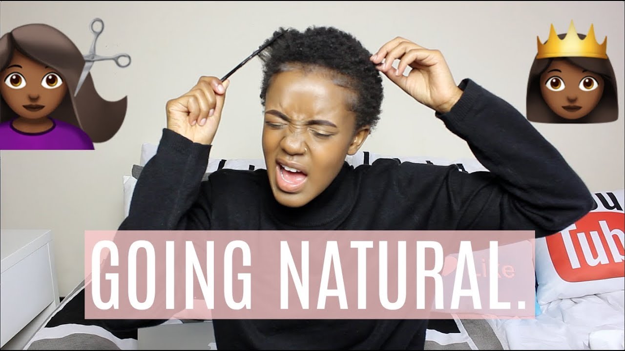 Why I Cut My Hair Starting My Natural Hair Journey Youtube