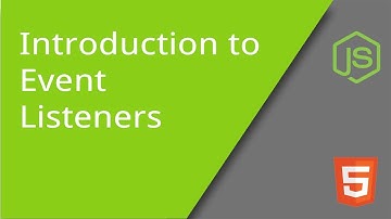 Introduction to JavaScript Event Listeners