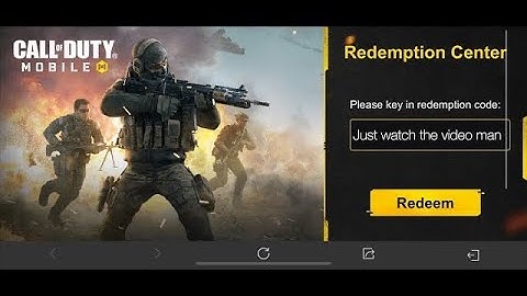 2 NEW CODM CALL OF DUTY REDEMPTION CODES