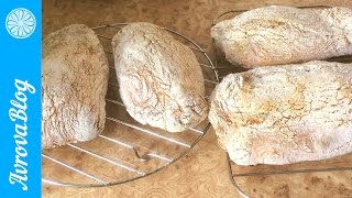 Итальянский хлеб Чиабатта (Чабатта) Итальянский хлеб Чиабатта (Чабатта)
