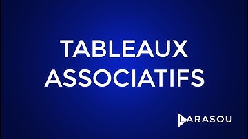 #5 LES TABLEAUX ASSOCIATIFS EN PHP