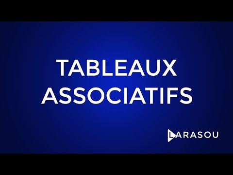 #5 LES TABLEAUX ASSOCIATIFS EN PHP