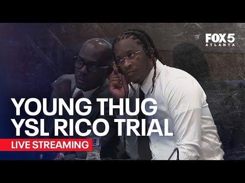WATCH LIVE: Young Thug, YSL RICO Trial Day 77 
