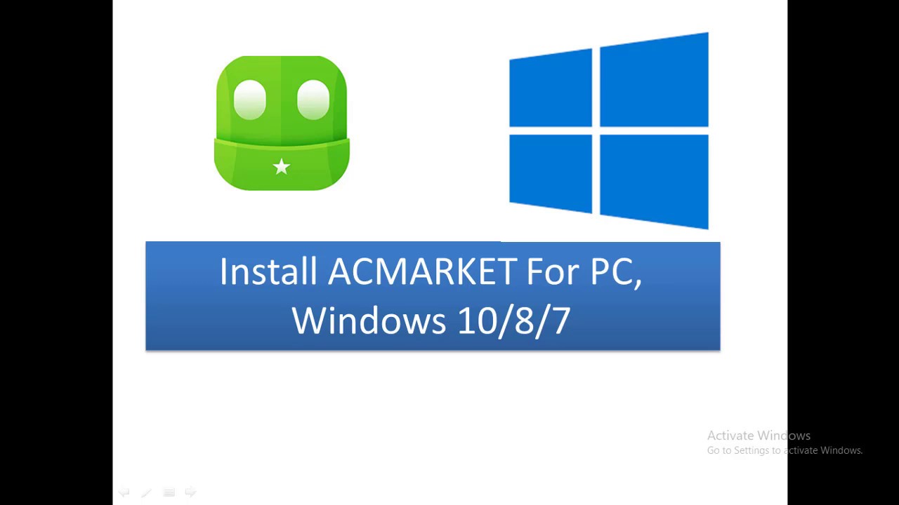 Acmarket APK on PC, Windows 10/8/7, Mac, iOS, iPhone YouTube