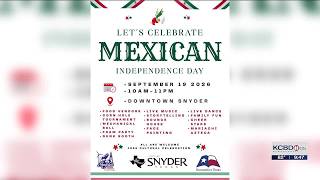 Celebrate Mexican Independence Day in Snyder