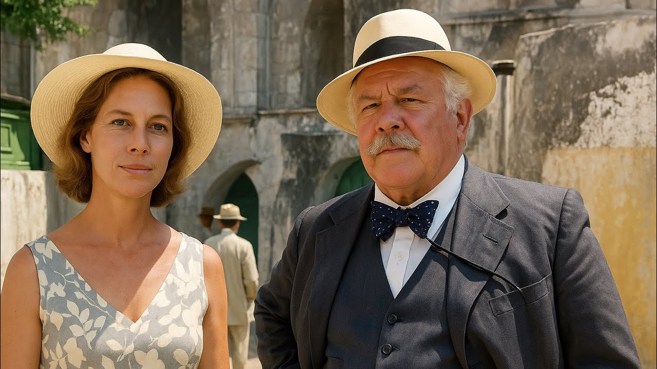 زوجه اب متسلطه بتسرق فلوس ولاد جوزها لكنها بتموت بشكل مفاجئ فبيحقق اشهر محقق فى الجريمه