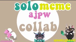 solo meme collaboration video