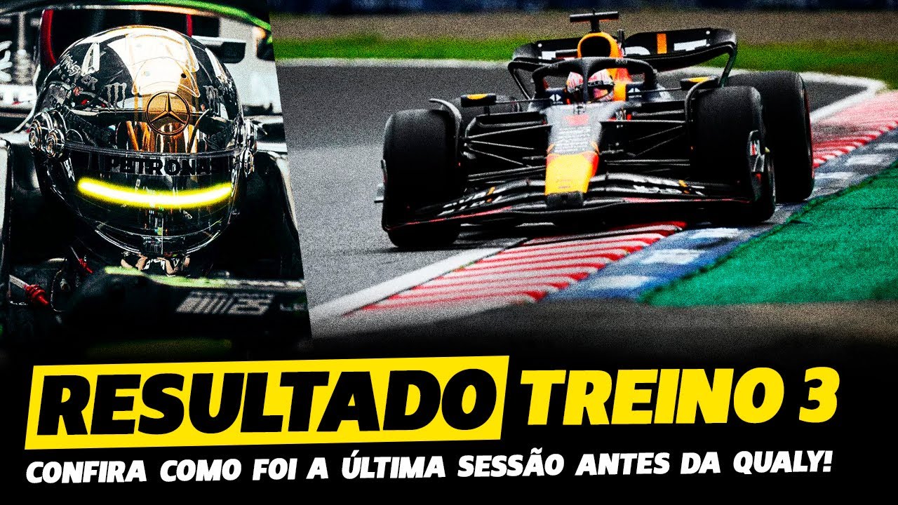 F1: confira o resultado do terceiro treino livre para o GP do Japão