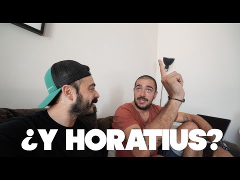 DÓNDE ESTÁ HORATIUS? valentí sanjuan wikipedia