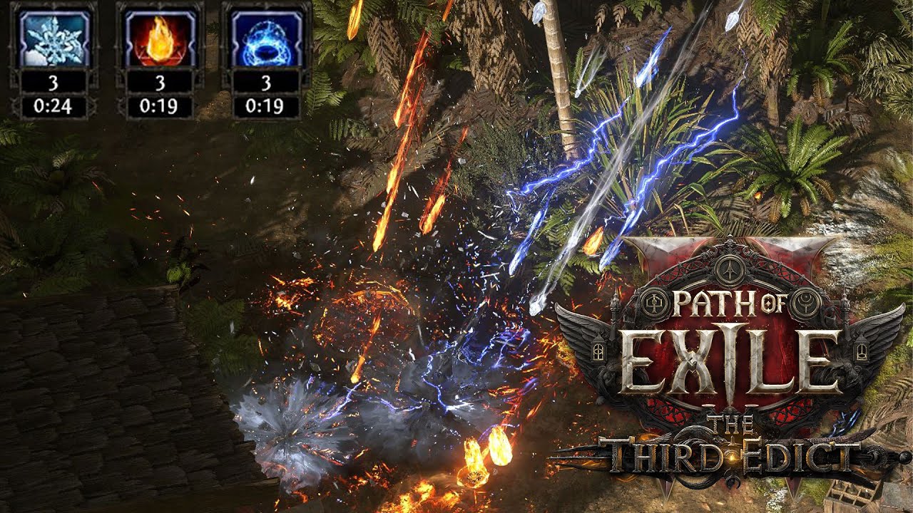 Как создать настои для трехэлементного огненного шторма!