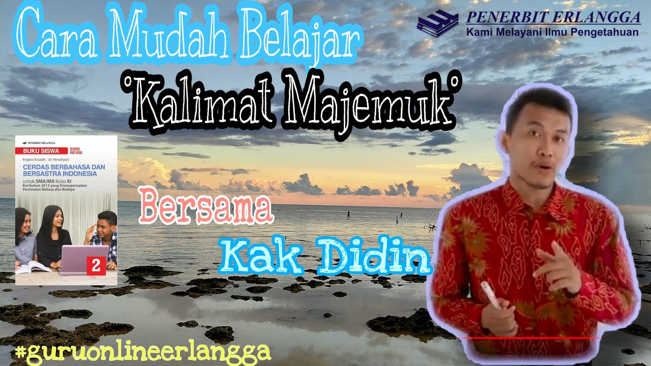 KALIMAT MAJEMUK KONTES GURU ONLINE ERLANGGA YouTube Kalimat majemuk kontes guru online erlangga youtube
