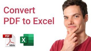 How to Convert PDF to Excel screenshot 5