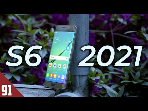 Using the Samsung Galaxy S6 in 2021 - Review