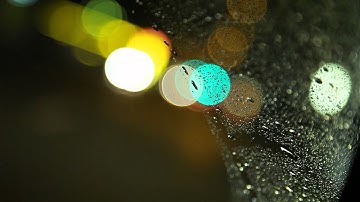 NIght Driving Bokeh 01 - Free Footage - Full HD 1080p
