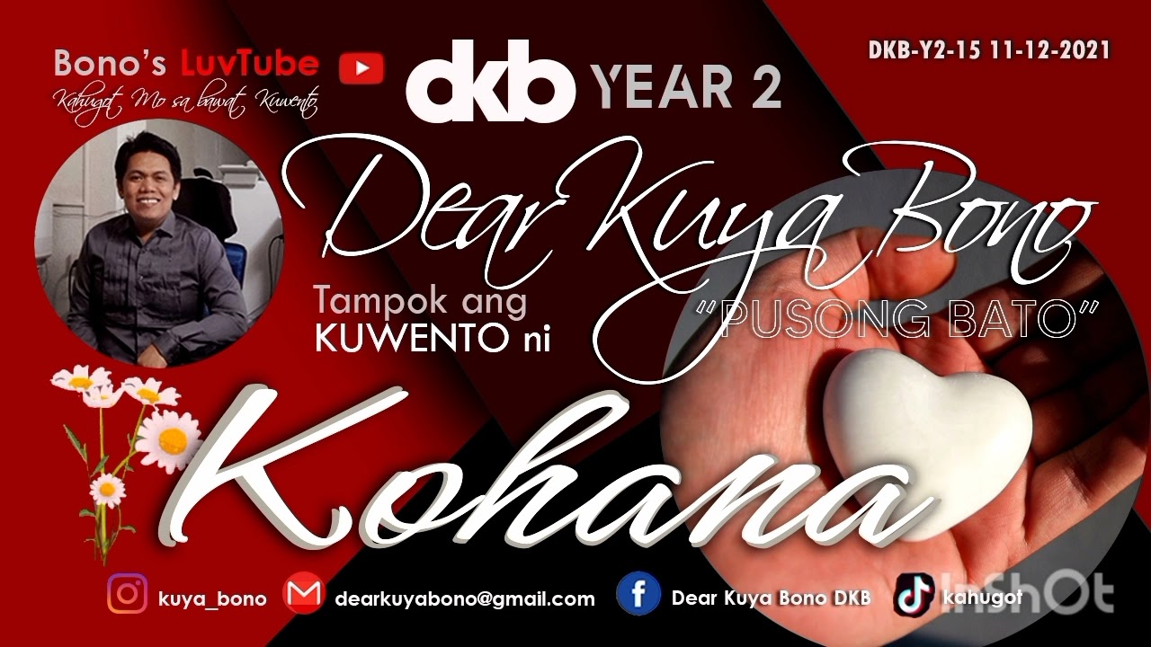 PUSONG BATO | Kuwento ni Kohana | DKB Y2-15