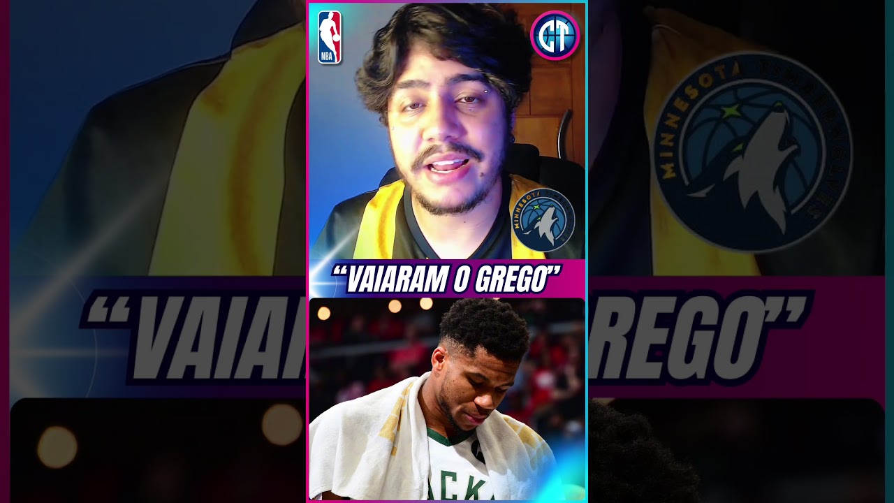 POR ISSO o GIANNIS vais SAIR do BUCKS! 