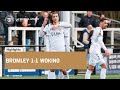 Bromley Woking goals and highlights