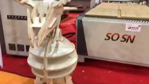 Sosn Four spindle SX1325A- 4 CNC router