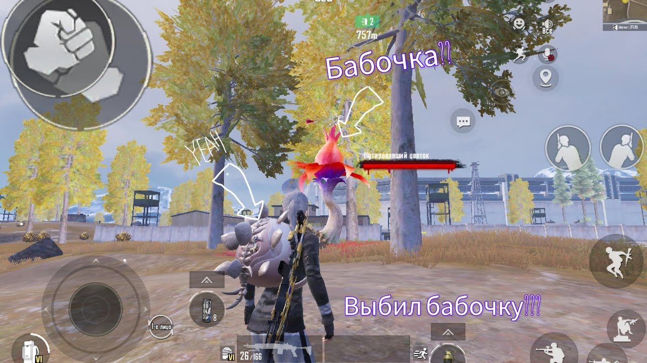 Выбил бабочку в новом сезоне метро рояль?!?