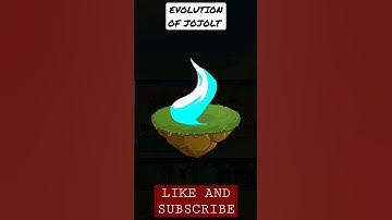 Attitude Evolution of Jojolt in #dynamonsworld 😎 #viral #shorts