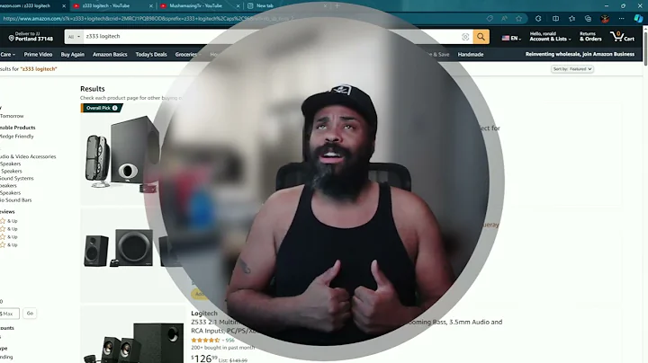 Logitech Z333 Speakers - First Look & 2 Cent