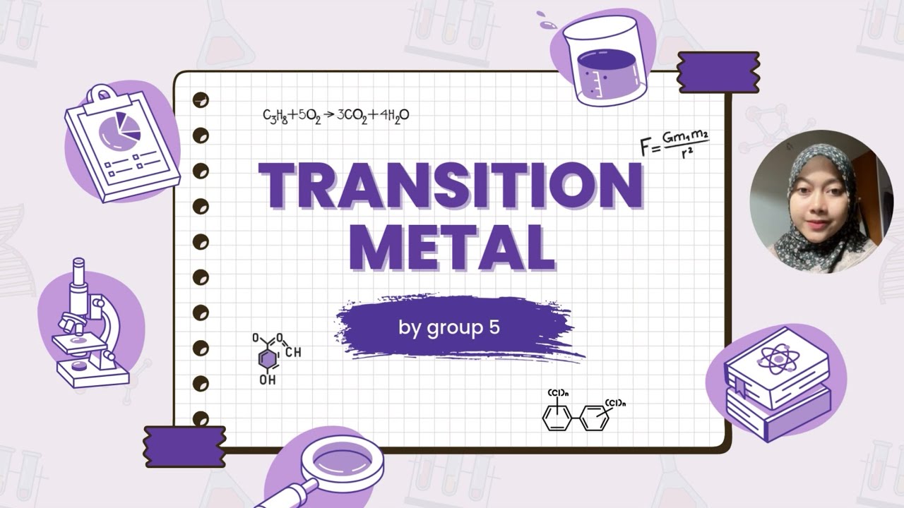 CHM361 Video Presentation | Transition Metal 