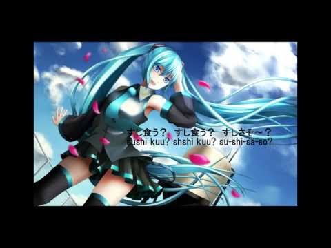 [初音ミク & The Playloids] お散歩 (Let's Take a Walk) [original song]