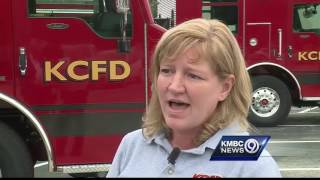 KCFD shows off new fleet of fire trucks