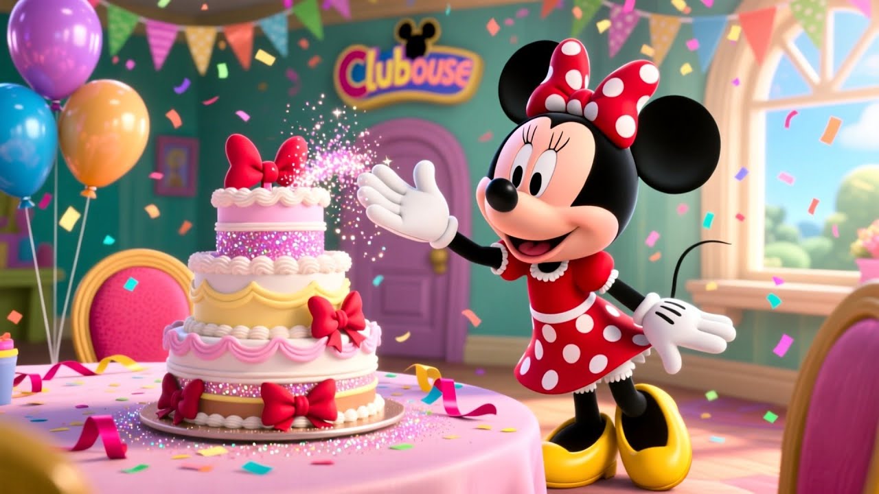 🎉🎂 Mickey Mouse Clubhouse Birthday Party & Baby Celebration 👶🎈 |  Fun Cartoon Adventure for Kids