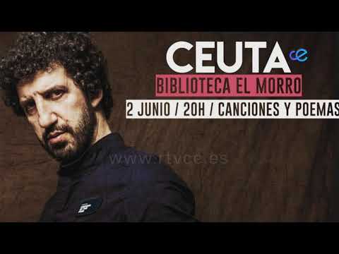 Marwan y su último trabajo 'una mujer en la garganta' en la Biblioteca 'El Morro'