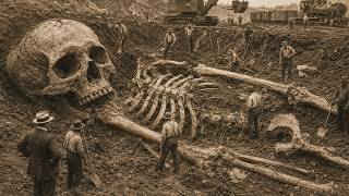 The Panama Canal’s Hidden Giants: 51 Skeletons Buried in Secret Chambers