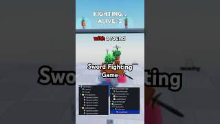 How to make a Sword Fighting Game in ROBLOX