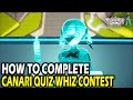How To Complete Canari Quiz Whiz Contest On Pokemon Legends ZA mp3