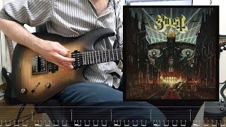 GHOST - Mummy Dust (Guitar Cover with On Screen Tabs)