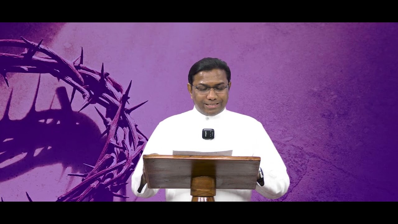 English Sermon by Fr. Andrew