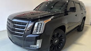 2015 Cadillac Escalade Platinum Edition - Available now at Fishers Imports 