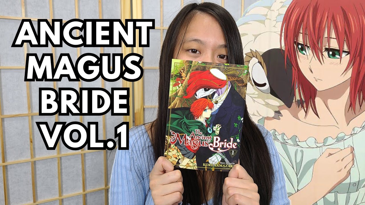 The Ancient Magus Bride Manga Volume 1 Loot Crate - YouTube