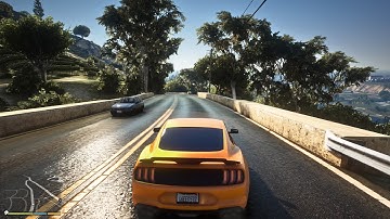 GTA 5 QuantV 3.0 + Ray Tracing Ultra Settings - RTX 3070 Mobile