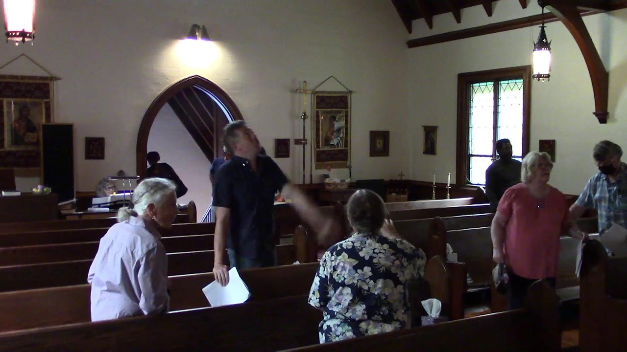 St Andrews Church New Paltz NY 7/16/23 service YouTube