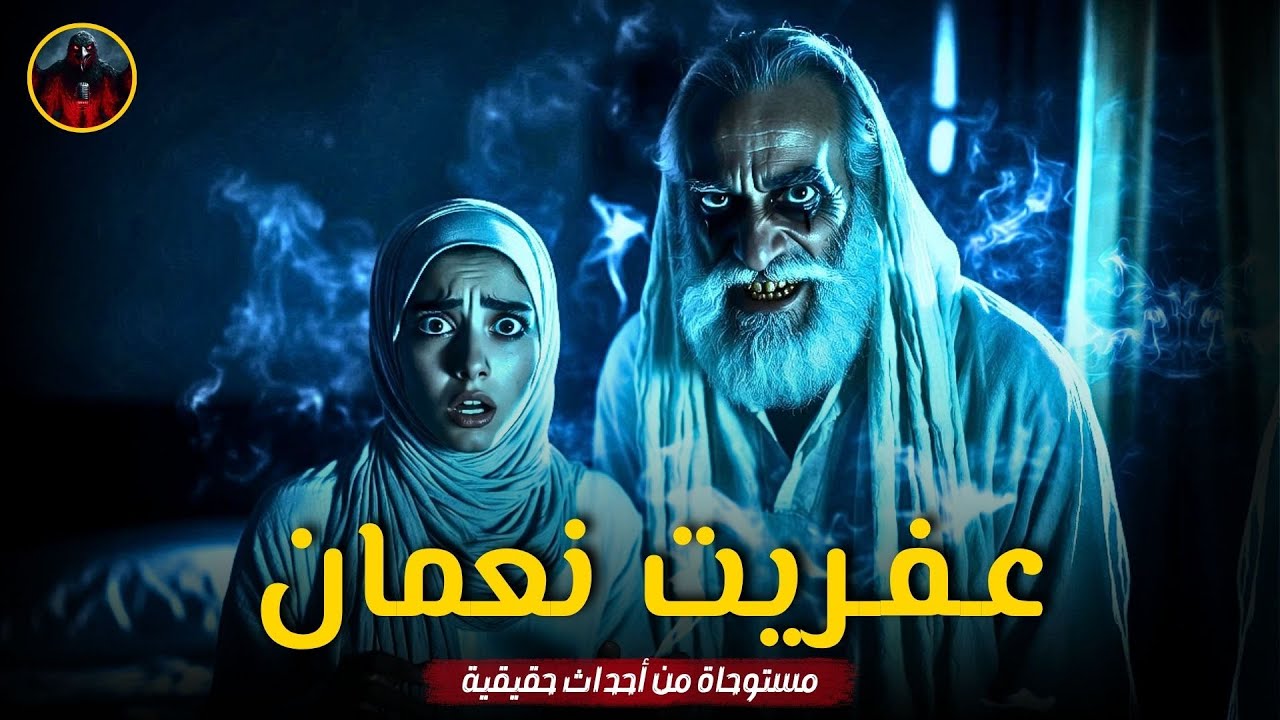 قصة رعب حقيقية 😱 بيت مسكون بالجن يظهر فيه عفريت رجل عجوز ليلاً ويطارد بنت مصرية كل ليلة! 🔥