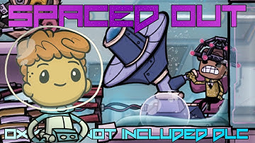BUILDING A LUXURY ROCKET! New DLC Spaced Out for Oxygen Not Included ep19